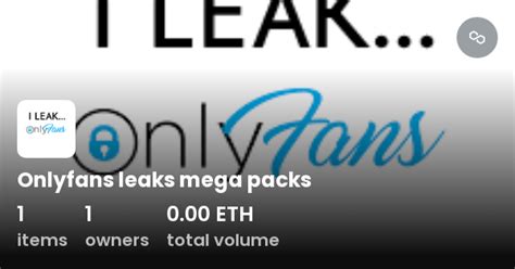 ONLYFANS MEGA PACKS